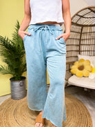 Drifted Off Pants-150 PANTS-ZENANA-Heathered Boho Boutique, Women's Fashion and Accessories in Palmetto, FL