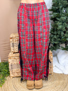 Holy Jolly Pants-150 PANTS-So Me-Heathered Boho Boutique, Women's Fashion and Accessories in Palmetto, FL