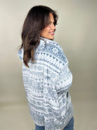 Simply Hoodie Poncho-210 Hoodies-Simply Southern-Heathered Boho Boutique, Women's Fashion and Accessories in Palmetto, FL