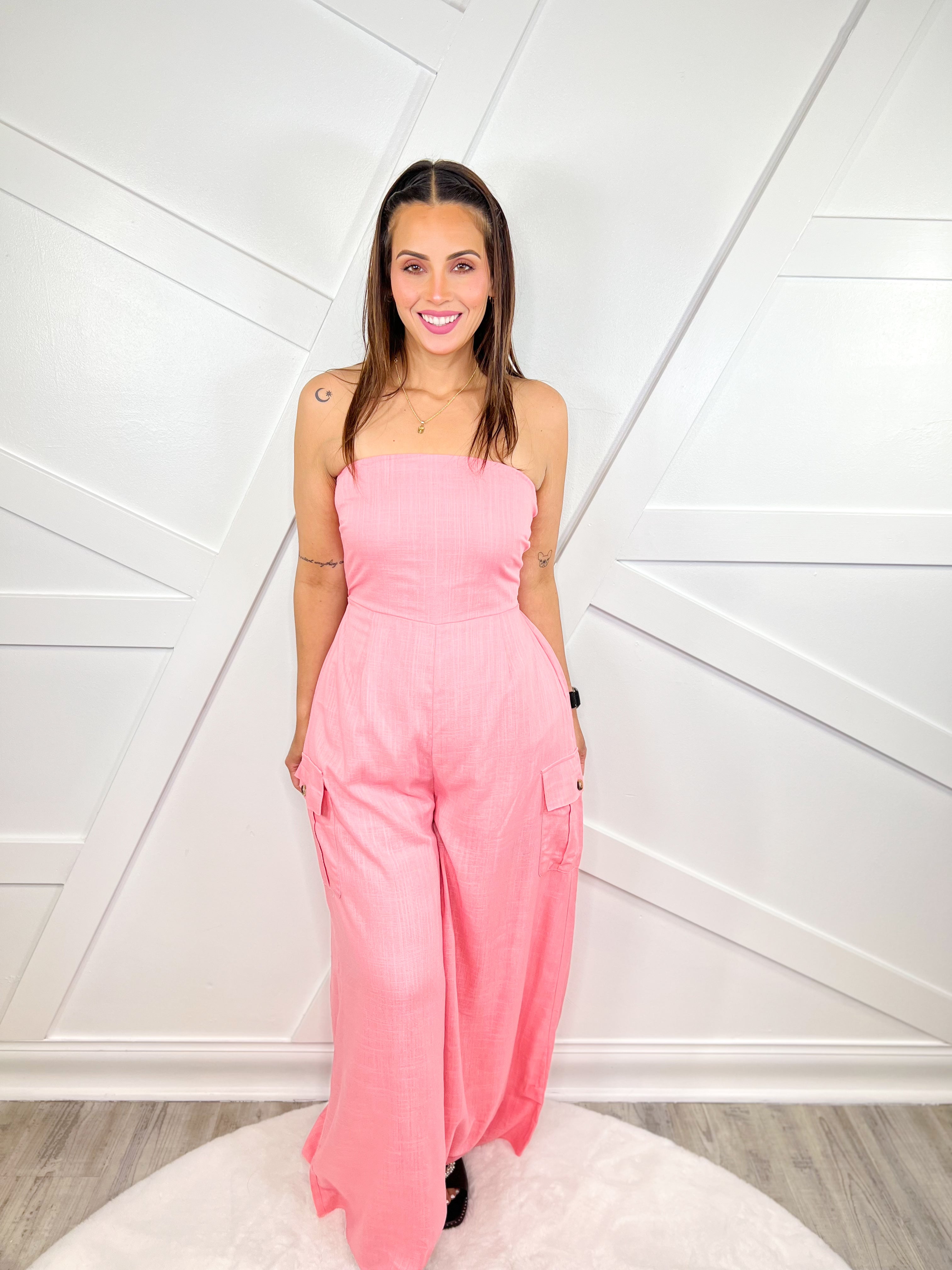 Can't Hold Back Jumpsuit-230 DRESSES/JUMPSUITS/ROMPERS-Hyfive-Heathered Boho Boutique, Women's Fashion and Accessories in Palmetto, FL
