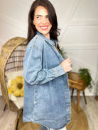 Downtown Dazzle Top-120 LONG SLEEVE TOPS-VOCAL-Heathered Boho Boutique, Women's Fashion and Accessories in Palmetto, FL