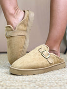 Snuggly Clogs-350 Shoes-Let's See Style-Heathered Boho Boutique, Women's Fashion and Accessories in Palmetto, FL