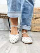 Mariana Flats - White-350 SHOES-Forever Link-Heathered Boho Boutique, Women's Fashion and Accessories in Palmetto, FL