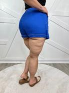 Glam High Waisted Skort-170 Skort/ Skirt-Glam-Heathered Boho Boutique, Women's Fashion and Accessories in Palmetto, FL