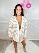 Still Deciding Cardigan-220 Cardigans/ Kimonos-Be Cool-Heathered Boho Boutique, Women's Fashion and Accessories in Palmetto, FL