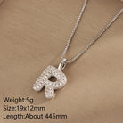 All About YOU Initial Necklace-310 JEWELRY-NIHAO JEWELRY-Heathered Boho Boutique, Women's Fashion and Accessories in Palmetto, FL