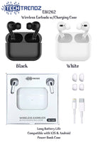 TAKEOVER: Wireless Earbuds w/Case-Headphones-techtrendz-Heathered Boho Boutique, Women's Fashion and Accessories in Palmetto, FL