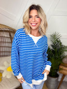 Restock: Something Borrowed Top-120 LONG SLEEVE TOPS-ZENANA-Heathered Boho Boutique, Women's Fashion and Accessories in Palmetto, FL