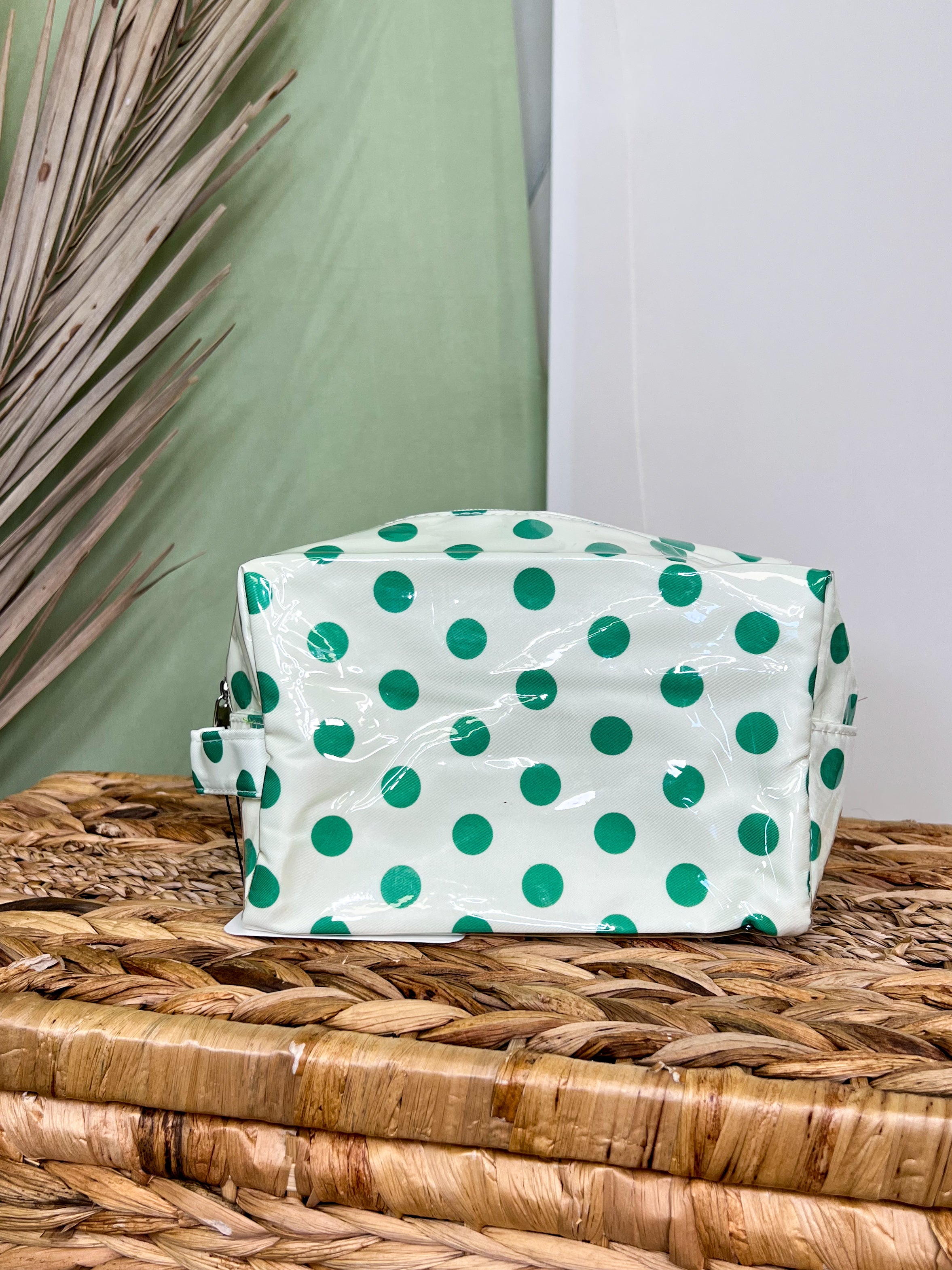Polkadot Mini Bag-320 BAGS-ZENANA-Heathered Boho Boutique, Women's Fashion and Accessories in Palmetto, FL