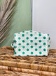 Polkadot Mini Bag-320 BAGS-ZENANA-Heathered Boho Boutique, Women's Fashion and Accessories in Palmetto, FL