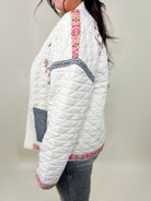 Perfectly Fine Jacket-200 Jackets/Shackets-Pol-Heathered Boho Boutique, Women's Fashion and Accessories in Palmetto, FL