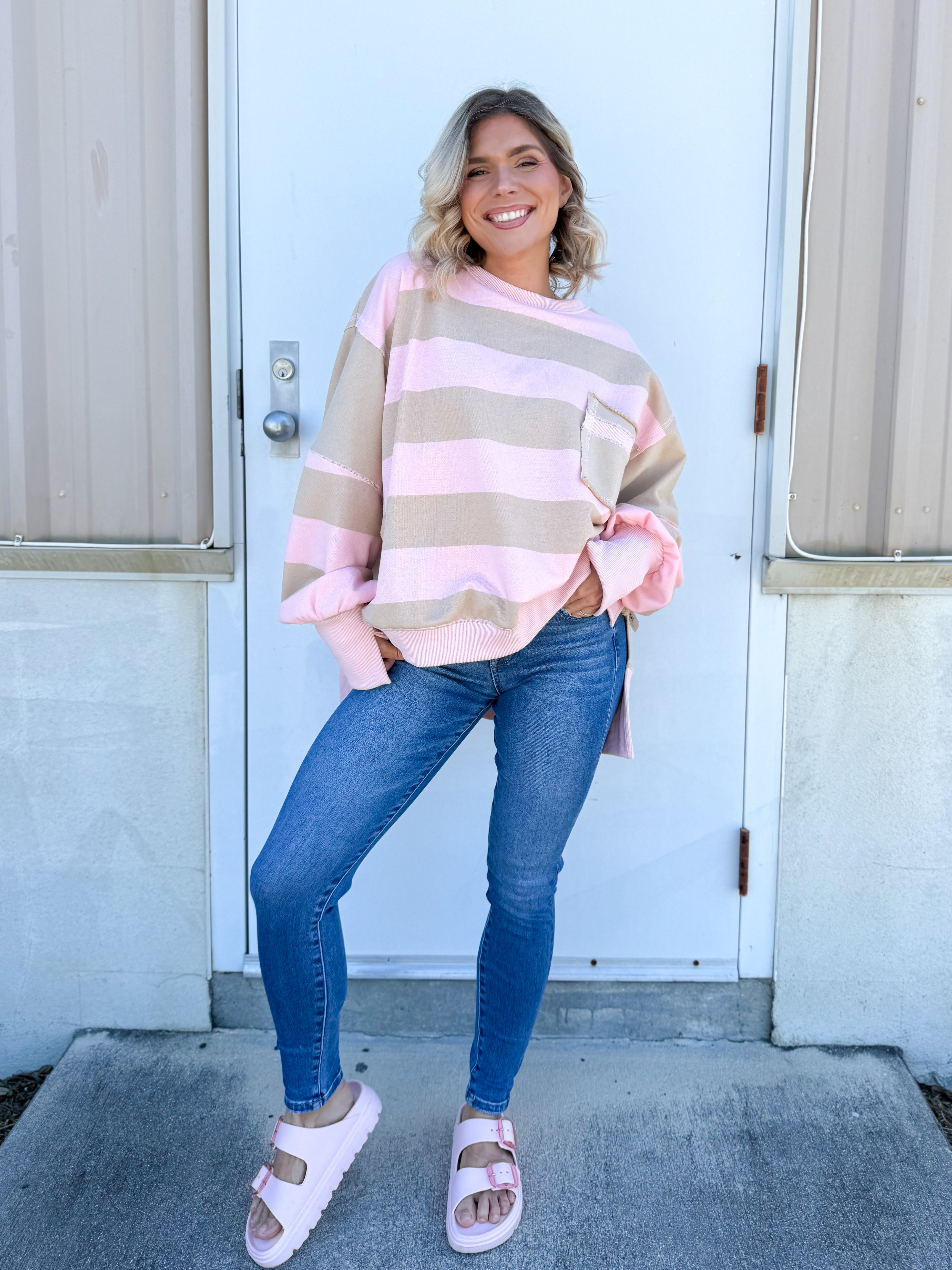 First Impression Tummy Control Skinny Jeans by Risen-190 JEANS-Risen Jeans-Heathered Boho Boutique, Women's Fashion and Accessories in Palmetto, FL