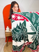 Tree Blanket-340 Other Accessories-Alibaba-Heathered Boho Boutique, Women's Fashion and Accessories in Palmetto, FL