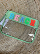 Restock: BEACH Cosmetic Bag-320 Bags-Heathered Boho-Heathered Boho Boutique, Women's Fashion and Accessories in Palmetto, FL