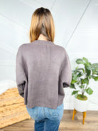 Peace and Hope Sweater-125 Sweater-Pol-Heathered Boho Boutique, Women's Fashion and Accessories in Palmetto, FL