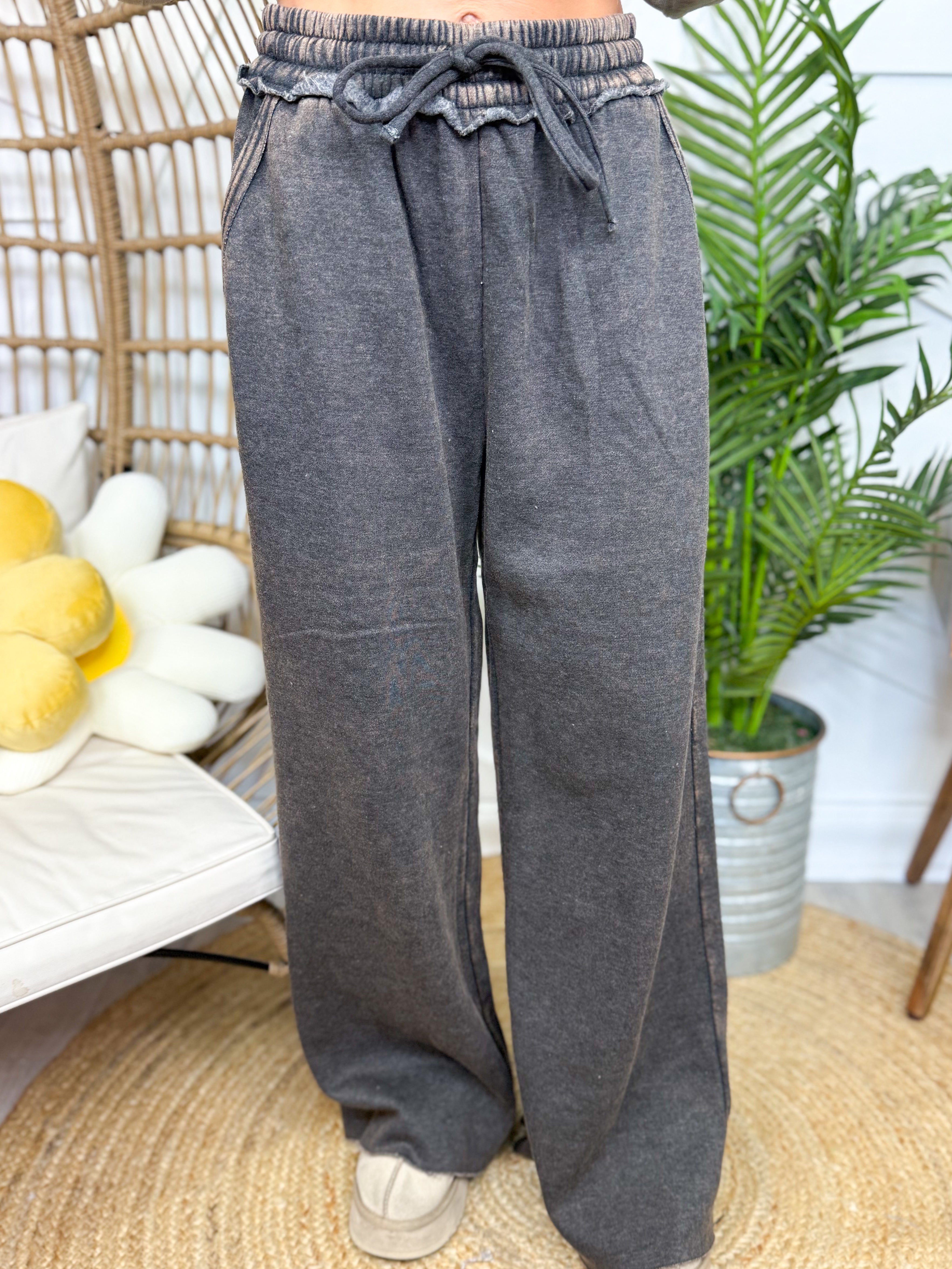 Restock: Picked Just For You Pants-150 PANTS-ZENANA-Heathered Boho Boutique, Women's Fashion and Accessories in Palmetto, FL