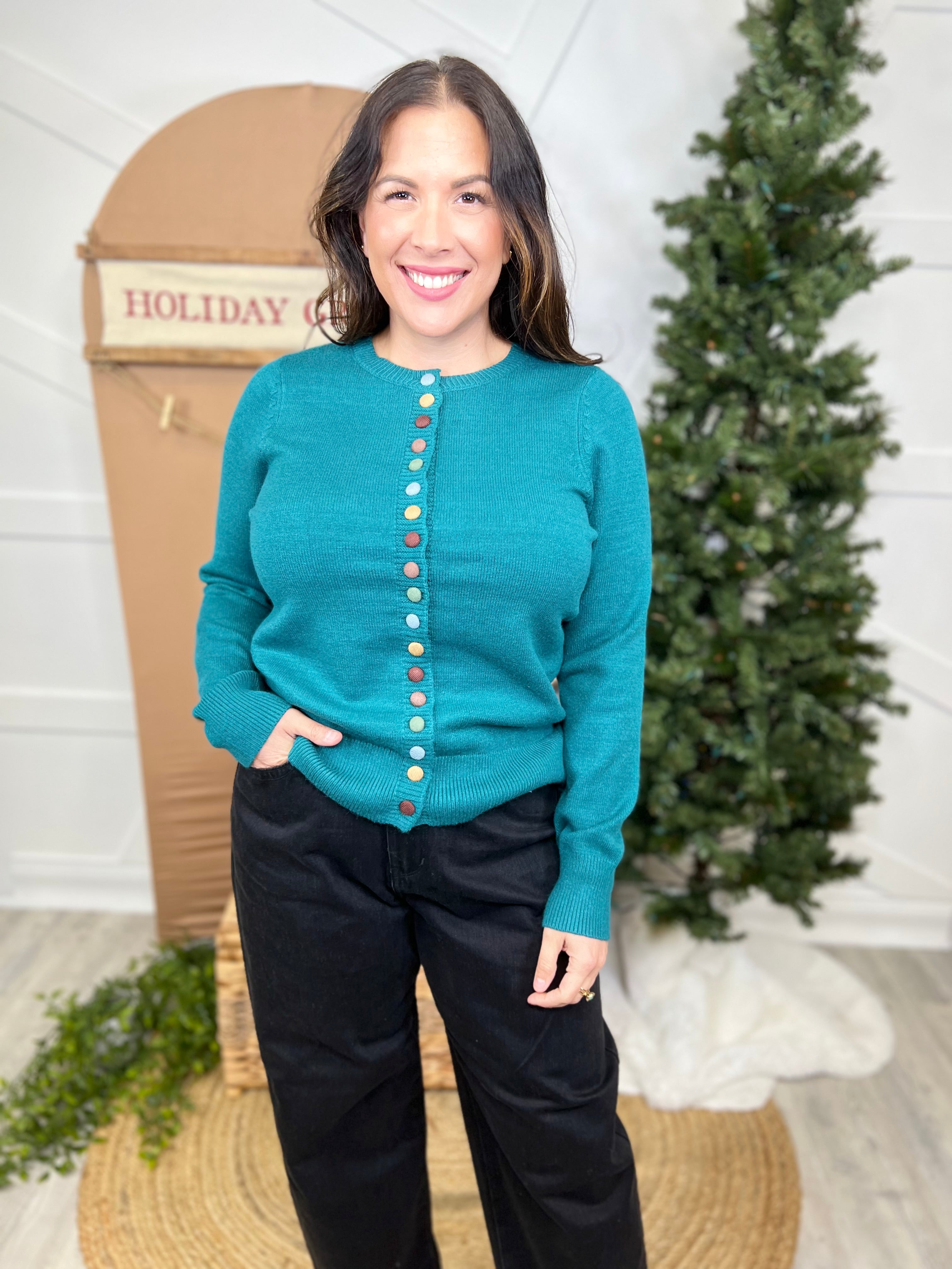 Grateful Cardigan-220 Cardigans/ Kimonos-Staccato-Heathered Boho Boutique, Women's Fashion and Accessories in Palmetto, FL