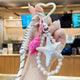 Seaside Sweetheart Charm Keychain