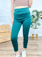 RESTOCK : Sleek Look 26” Inseam Pants-150 PANTS-DEAR SCARLETT-Heathered Boho Boutique, Women's Fashion and Accessories in Palmetto, FL