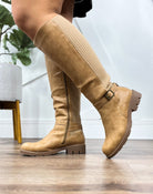 Hay There Boots - Caramel-350 Shoes-Corkys-Heathered Boho Boutique, Women's Fashion and Accessories in Palmetto, FL