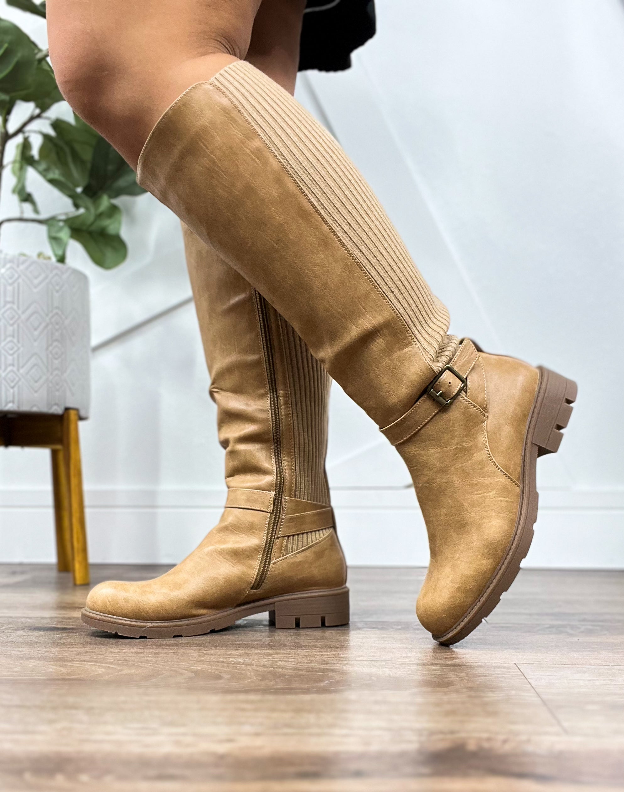 Hay There Boots - Caramel-350 Shoes-Corkys-Heathered Boho Boutique, Women's Fashion and Accessories in Palmetto, FL