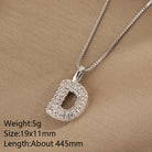 All About YOU Initial Necklace-310 JEWELRY-NIHAO JEWELRY-Heathered Boho Boutique, Women's Fashion and Accessories in Palmetto, FL
