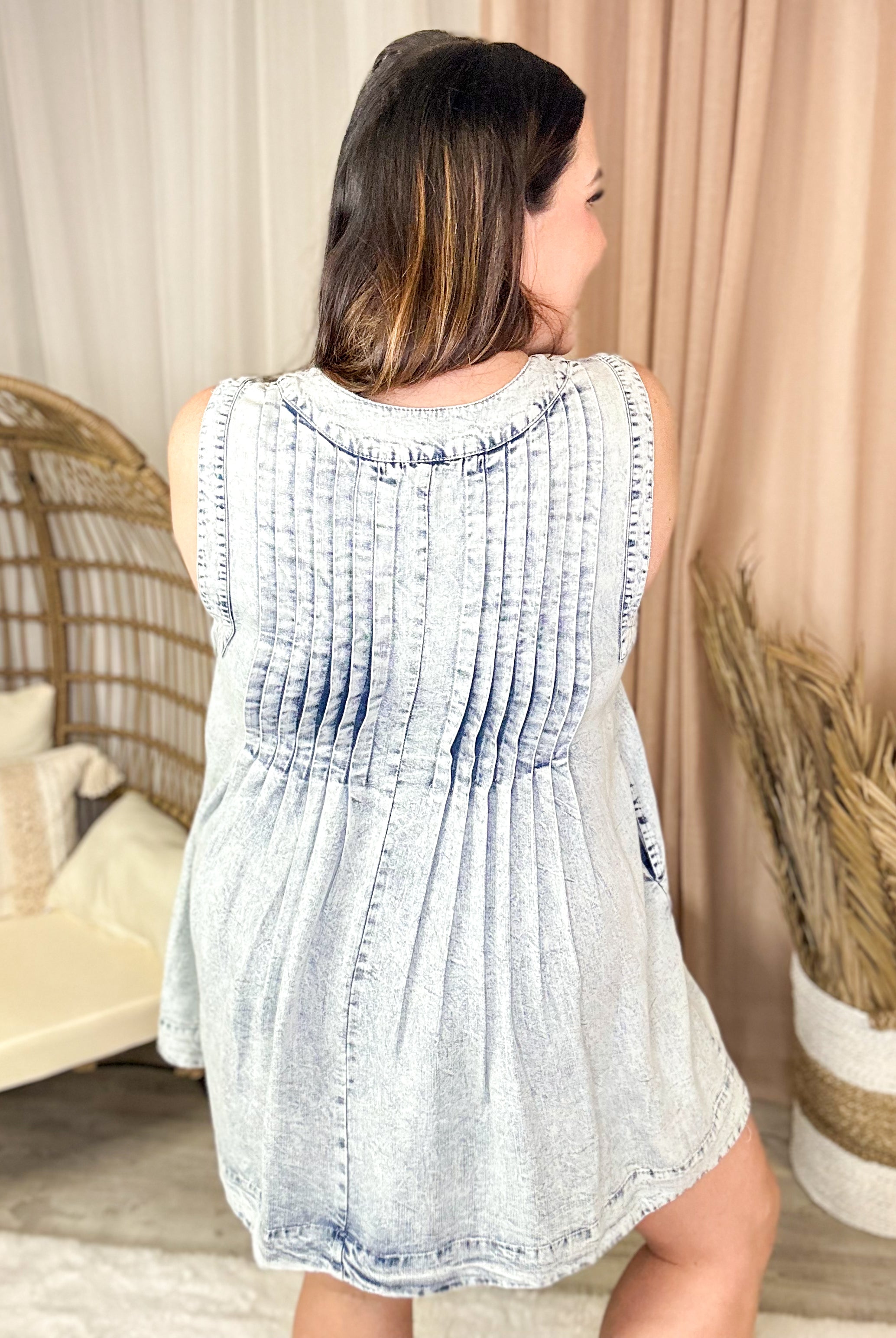 RESTOCK: Gone with the Wind Dress-230 Dresses/Jumpsuits/Rompers-BlueVelvet-Heathered Boho Boutique, Women's Fashion and Accessories in Palmetto, FL