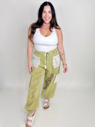 Restock: A Million Little Things Joggers - Olive-190 Jeans-Pol-Heathered Boho Boutique, Women's Fashion and Accessories in Palmetto, FL