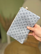Wristlet Pouch Bag-320 Bags-Clovered Accessories-Heathered Boho Boutique, Women's Fashion and Accessories in Palmetto, FL