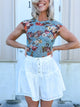 Sweet Escape Eyelet Shorts-160 SHORTS-SEW IN LOVE-Heathered Boho Boutique, Women's Fashion and Accessories in Palmetto, FL