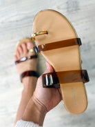 Noel Sandals - Tan-350 SHOES-Top Guy-Heathered Boho Boutique, Women's Fashion and Accessories in Palmetto, FL