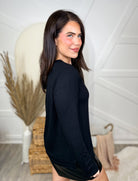 Work It Long Sleeve Top-120 LONG SLEEVE TOPS-SEW IN LOVE-Heathered Boho Boutique, Women's Fashion and Accessories in Palmetto, FL