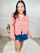 RESTOCK : Hot Shot Denim Jacket-200 Jackets/Shackets-Origami Apparel-Heathered Boho Boutique, Women's Fashion and Accessories in Palmetto, FL