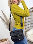 Tilly Crossbody Bag-320 Bags-PRETTY SIMPLE-Heathered Boho Boutique, Women's Fashion and Accessories in Palmetto, FL