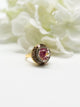 Dried Flower Rhinestone Ring-310 Jewelry-NIHAO JEWELRY-Heathered Boho Boutique, Women's Fashion and Accessories in Palmetto, FL