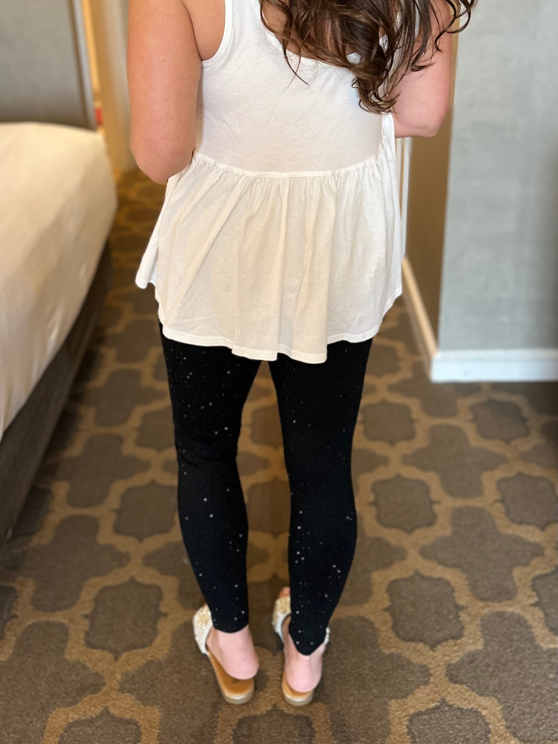 Restock: Flatter Fit Leggings-180 LEGGINGS-White Birch-Heathered Boho Boutique, Women's Fashion and Accessories in Palmetto, FL