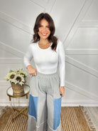 Just a Moment Sweatpants-150 PANTS-Oddi-Heathered Boho Boutique, Women's Fashion and Accessories in Palmetto, FL