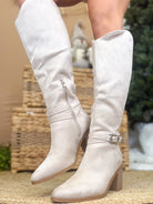Amelia Boots - Clay-350 SHOES-Fortune Dynamic-Heathered Boho Boutique, Women's Fashion and Accessories in Palmetto, FL