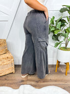 Effortless Cargo Pants-150 PANTS-Heyson-Heathered Boho Boutique, Women's Fashion and Accessories in Palmetto, FL