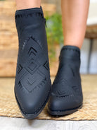 Whitney Boots - Black-350 SHOES-OLEM SHOE-Heathered Boho Boutique, Women's Fashion and Accessories in Palmetto, FL