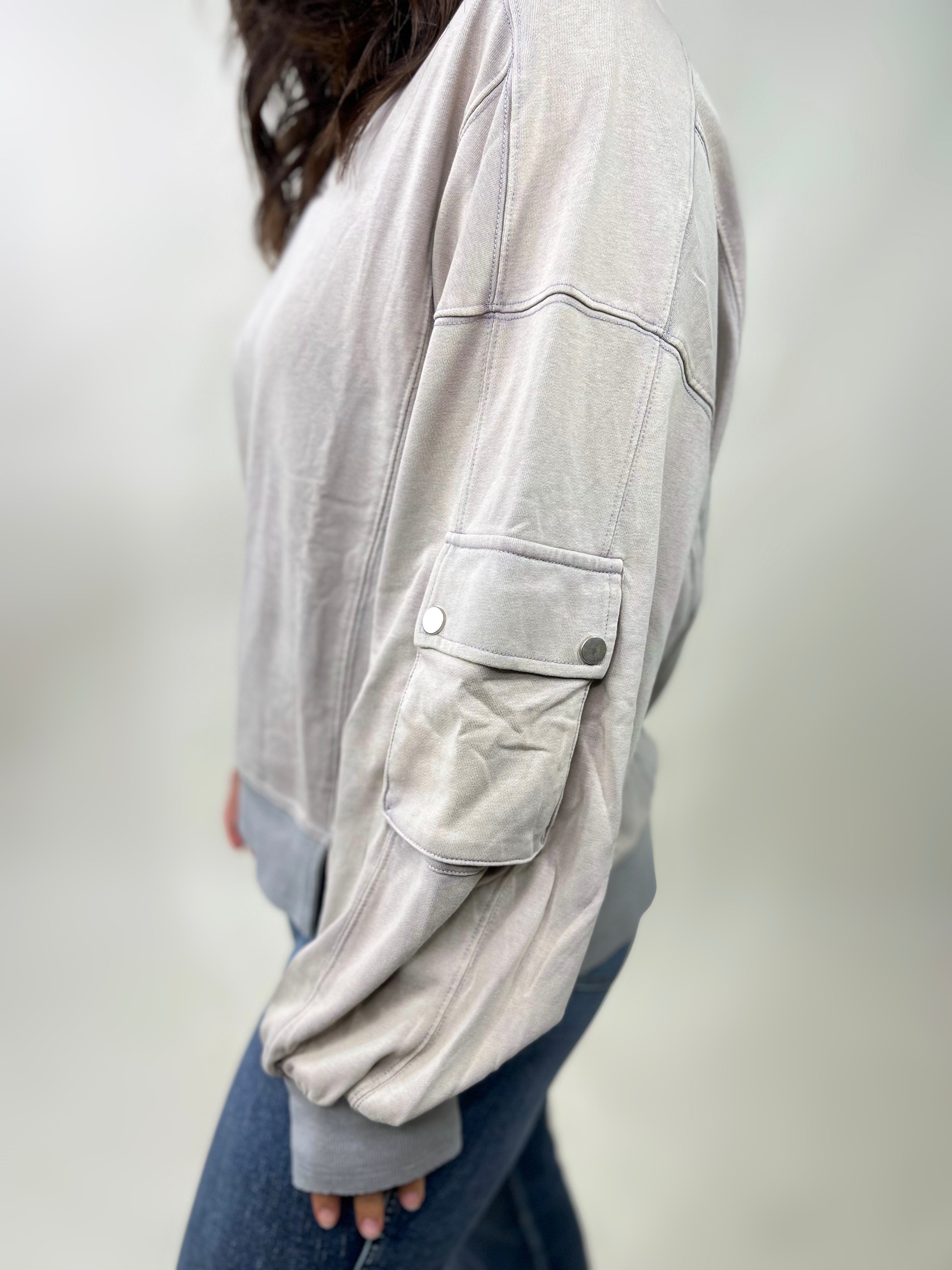 Never Too Late Sweatshirt-400 Takeover/Pre-Order-Fantastic Fawn-Heathered Boho Boutique, Women's Fashion and Accessories in Palmetto, FL