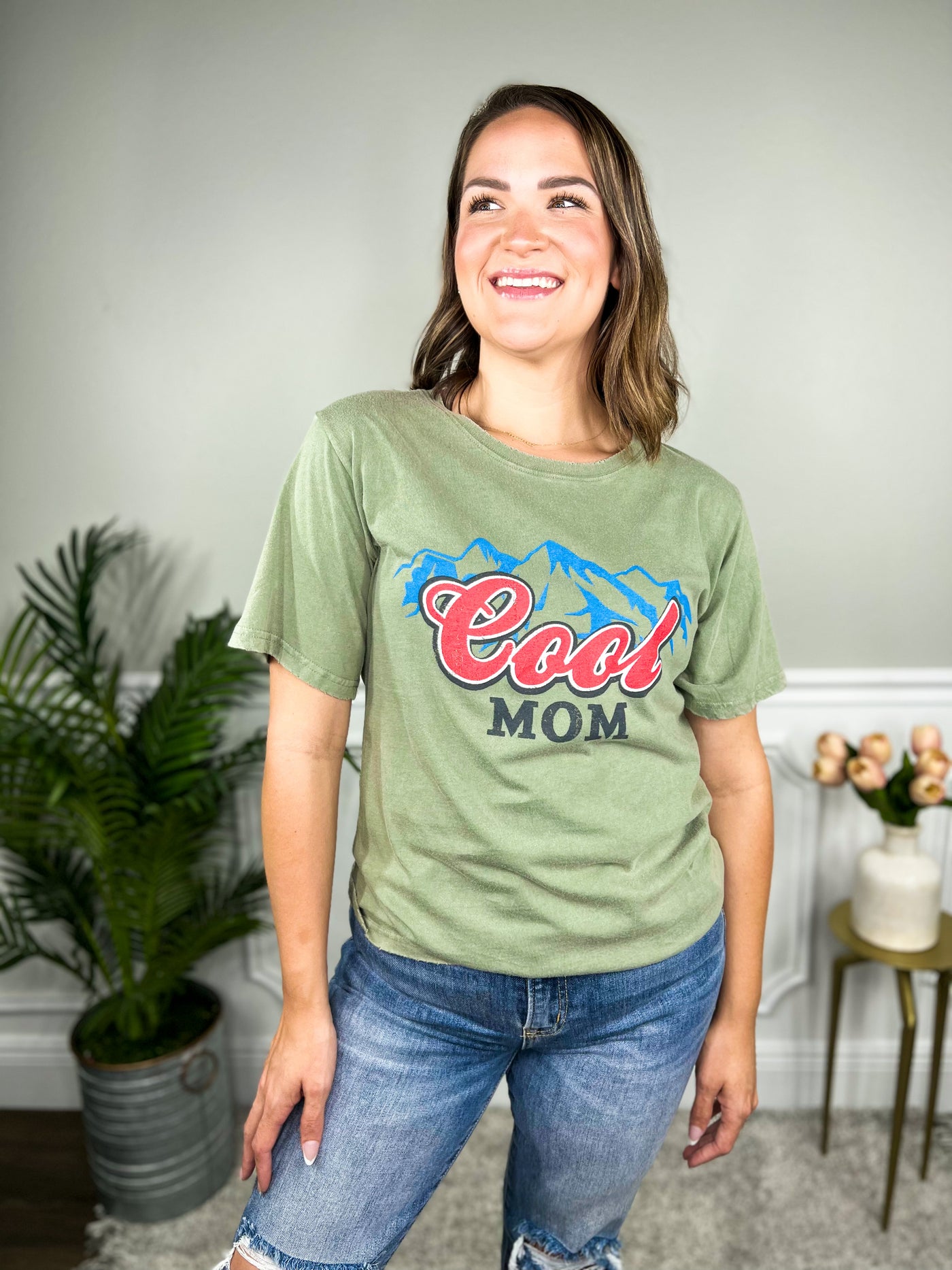 Icy Cool Mom Graphic Tee
