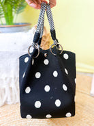Seeing Spots Tote-320 Bags-Heathered Boho-Heathered Boho Boutique, Women's Fashion and Accessories in Palmetto, FL