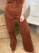 Seal the Deal Pants-150 PANTS-WHITE BIRCH-Heathered Boho Boutique, Women's Fashion and Accessories in Palmetto, FL