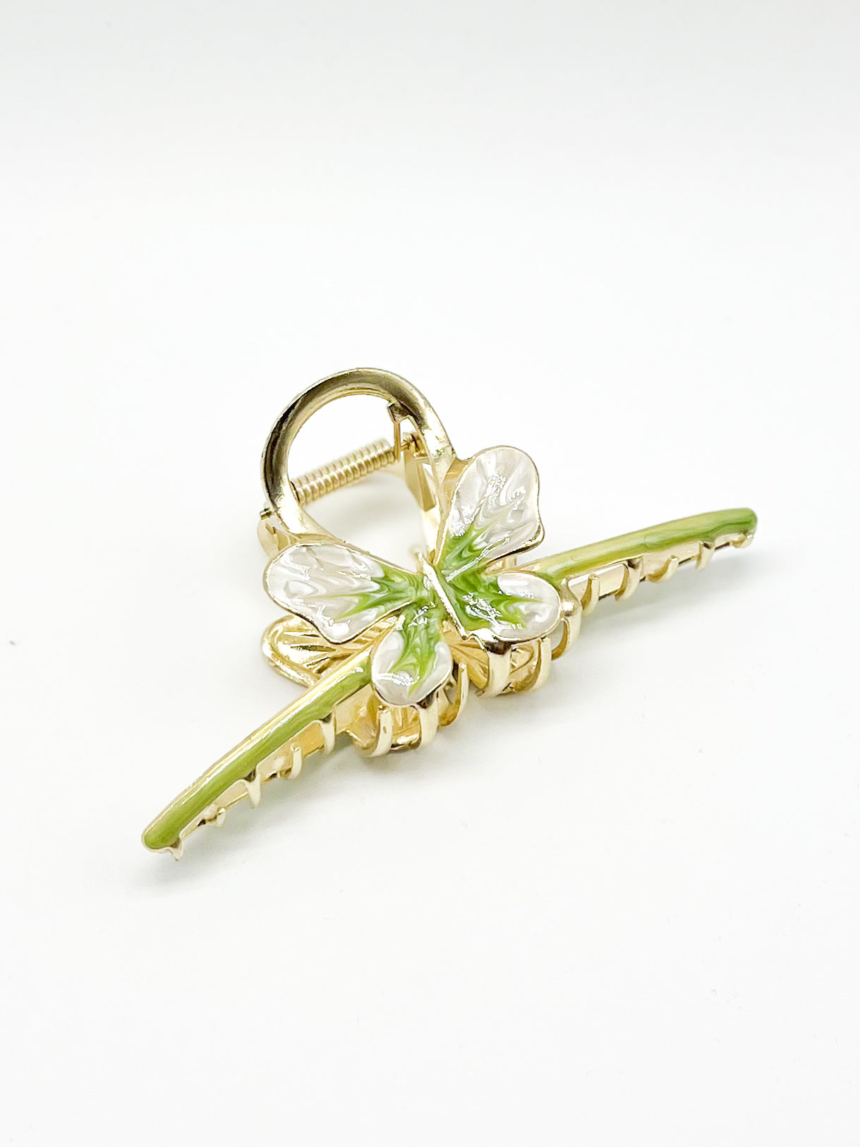 Flutter & Bloom Hair Claw Clip