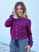 Pretty Little Details Cardigan-120 LONG SLEEVE TOPS-STITCH & CO-Heathered Boho Boutique, Women's Fashion and Accessories in Palmetto, FL