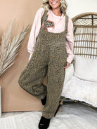 Wild Side Overalls-230 DRESSES/JUMPSUITS/ROMPERS-HEIMISH-Heathered Boho Boutique, Women's Fashion and Accessories in Palmetto, FL