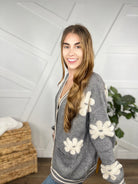 Lively Love Cardigan-220 Cardigans/ Kimonos-Adora-Heathered Boho Boutique, Women's Fashion and Accessories in Palmetto, FL