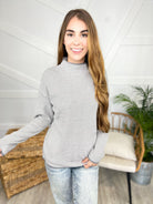 My Only Wish Sweater-125 Sweater-Staccato-Heathered Boho Boutique, Women's Fashion and Accessories in Palmetto, FL