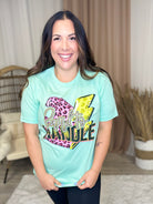 Hard To Handle Graphic Tee-130 Graphic Tees-Heathered Boho-Heathered Boho Boutique, Women's Fashion and Accessories in Palmetto, FL